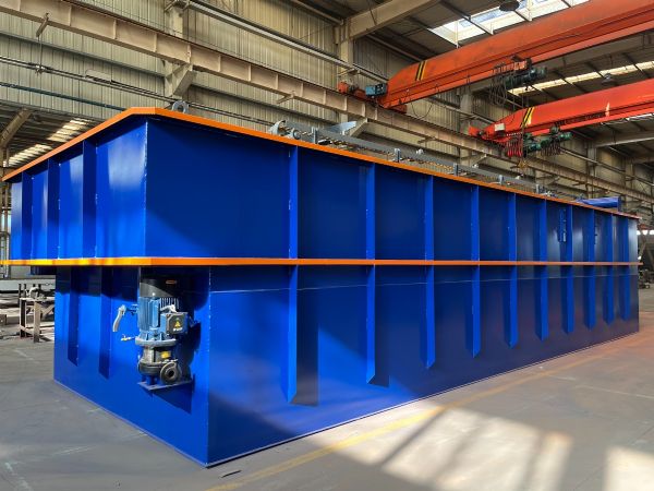 烟cao提取物废液污水处理设备